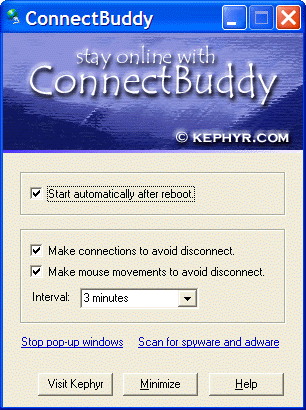 ConnectBuddy screenshot